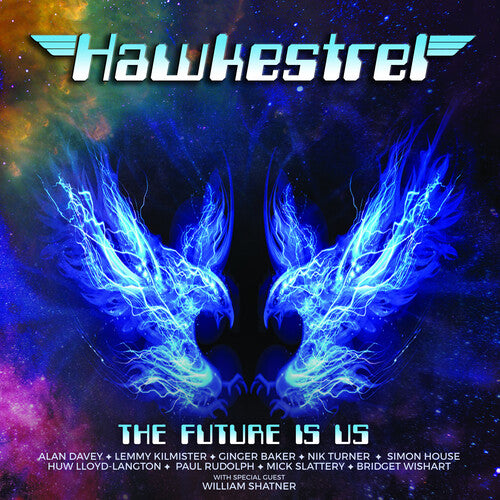 ホークストレル - The Future Is Us (CD)