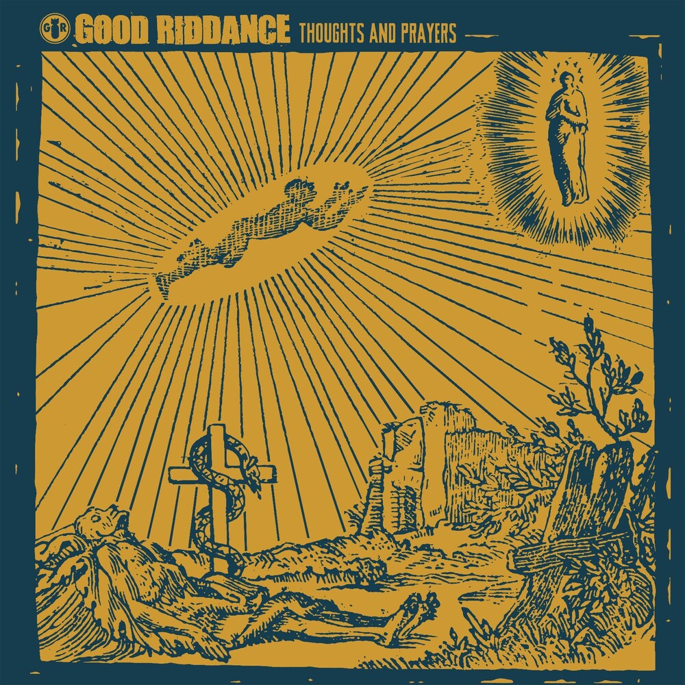 the album cover for Good Riddance - Thoughts & Prayers