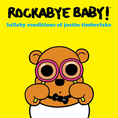 Rockabye Baby - Canciones de cuna de Justin Timberlake (CD)