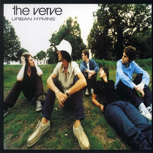 the album cover for The Verve - Urban Hymns