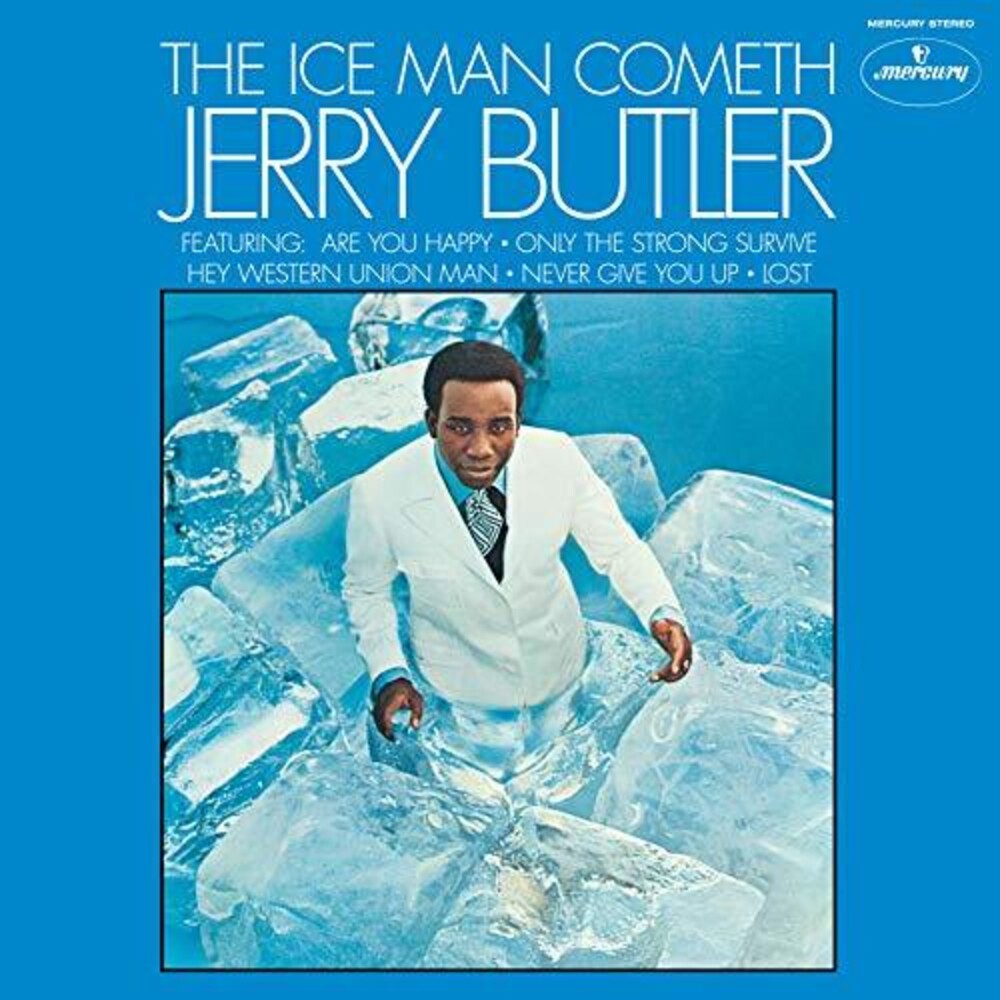 the album cover for Jerry Butler - Iceman Cometh [180 Gram] (Spa)