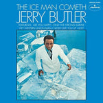the album cover for Jerry Butler - Iceman Cometh [180 Gram] (Spa)