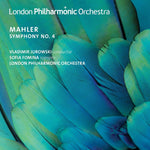 the album cover for Vladimir Jurowski / London Philharmonic Orchestra - Mahler: Symphony No.4