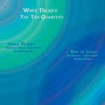 the album cover for Whit Dickey / Tao Quartets - Peace Planet -&- Box Of Light
