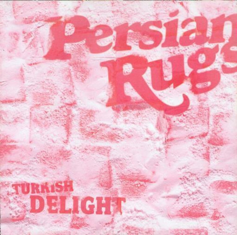 the album cover for Persian Rugs - Turkish Delight