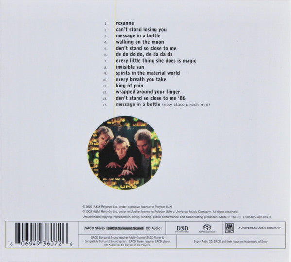 The Police : Every Breath You Take (The Classics) (SACD, Hybrid, Multichannel, Comp, Ltd, RM, 25t)