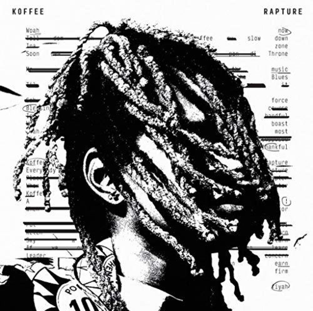 the album cover for Rapture - Koffee