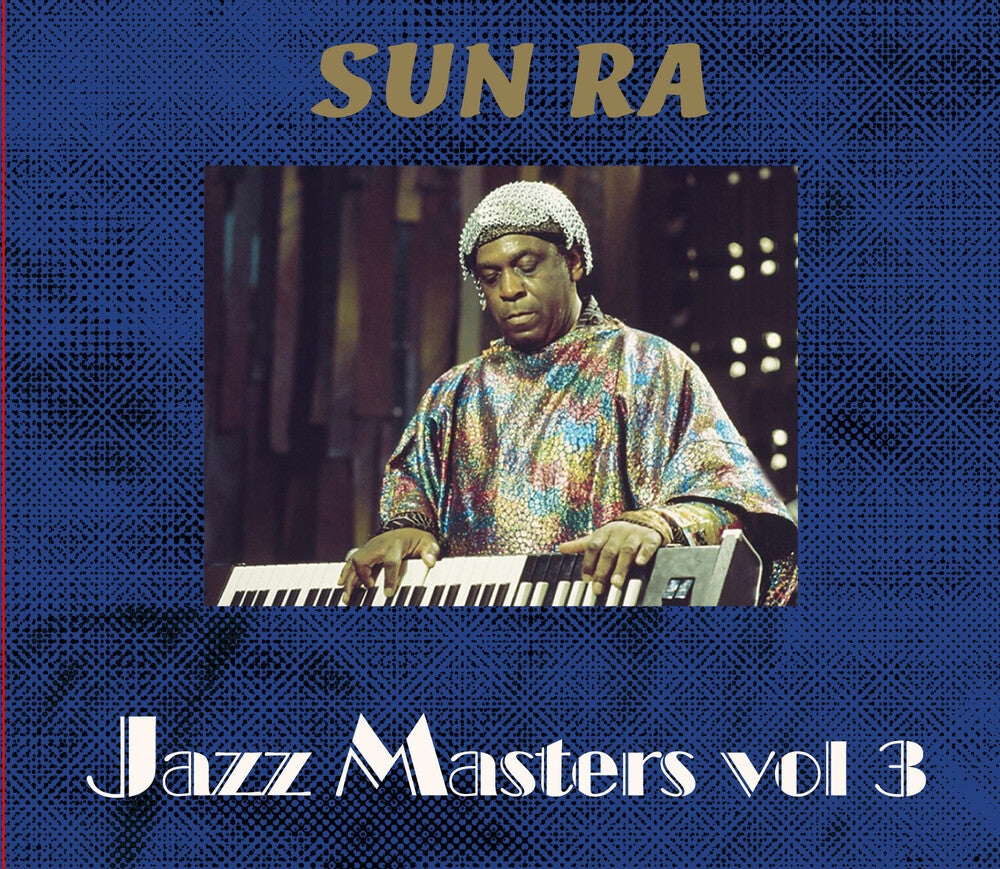 the album cover for Sun Ra - Jazz Masters Vol 3.