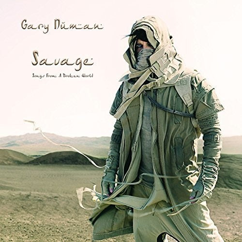 Gary Numan - Savage (Canciones de un mundo roto) (Vinilo)