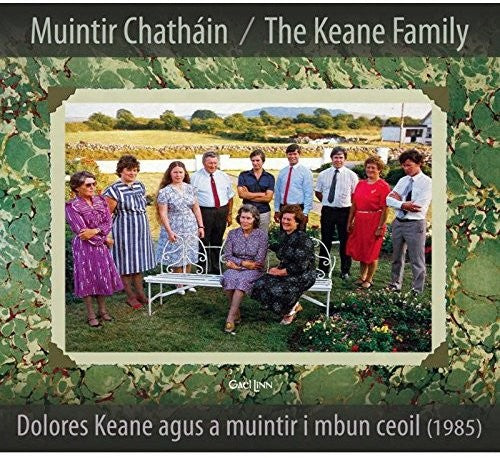 the album cover for Keane Family - Keane Family