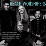 the album cover for Amjad Ali Khan - Peace Worshipers