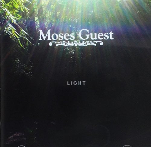 the album cover for Moses Guest - Light