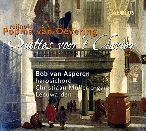 the album cover for Oevering / Asperen / Muller - Complete Works