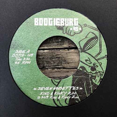 Kind & Kinky Zoo - Seven Noisettes / Poulpe Fiction (Vinyl)
