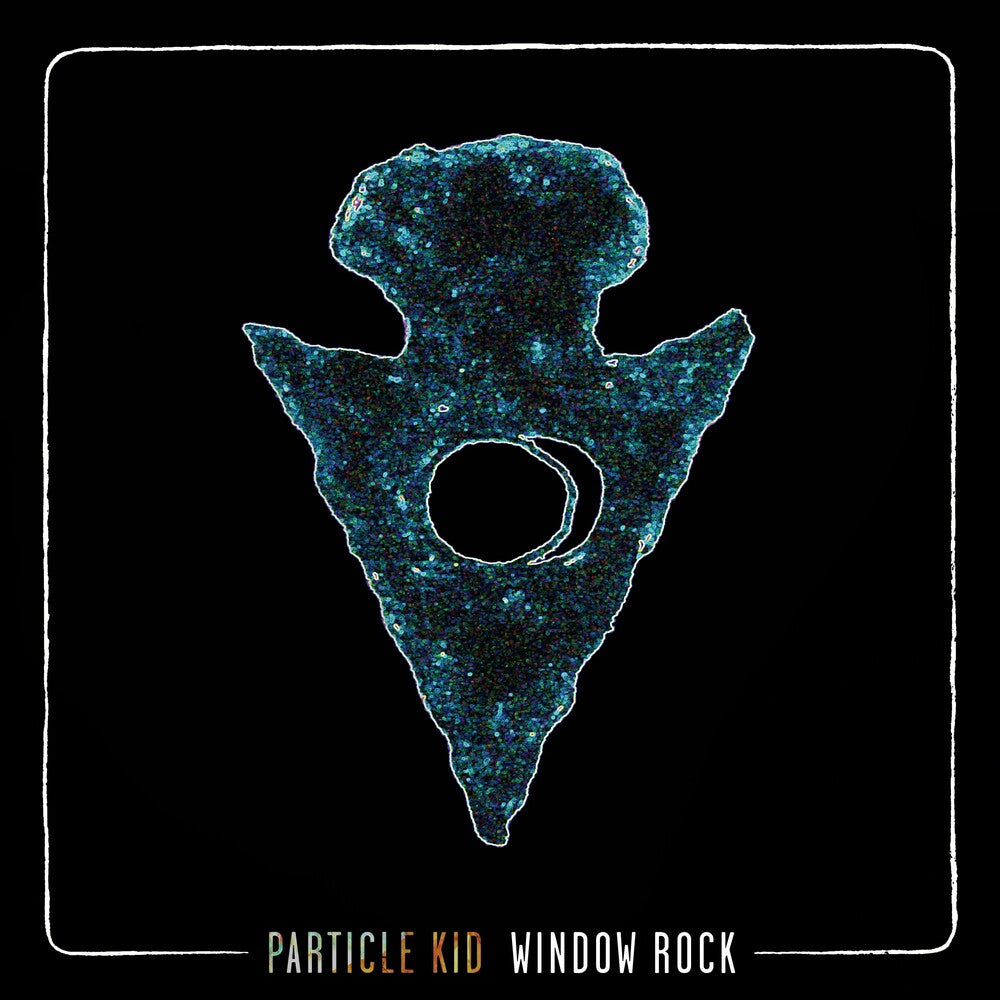 the album cover for Particle Kid - Window Rock [Limited Edition LP]