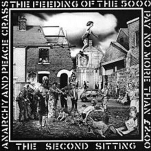 Crass - La alimentación de los cinco mil (La segunda sesión) (Vinilo)