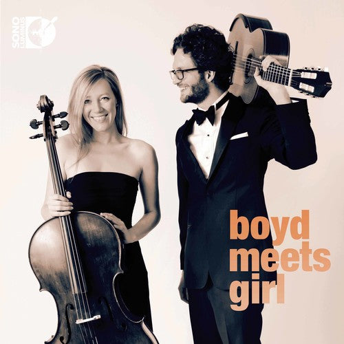 the album cover for J Bach S / Boyd Meets Girl - Boyd Meets Girl