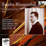 the album cover for Blumenthal / Klussmann / Macrae - Chamber Music