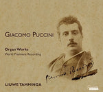 the album cover for Puccini / Tamminga - Organ Works