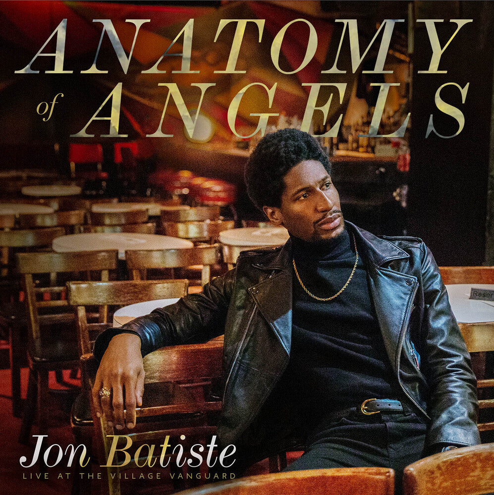 the album cover for Jon Batiste - Anatomy Of Angels: Live At The Village Vanguard