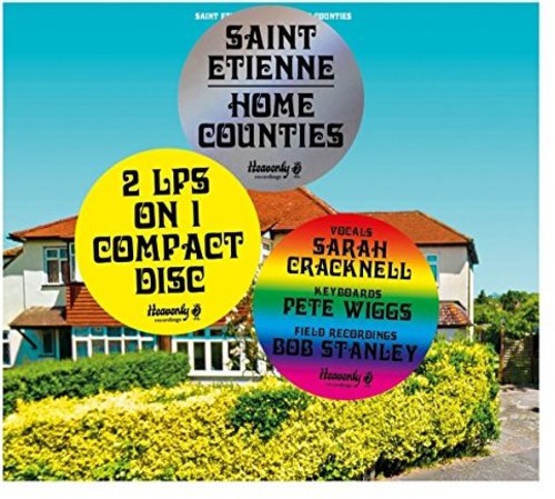 Saint Etienne - Home Counties (CD)