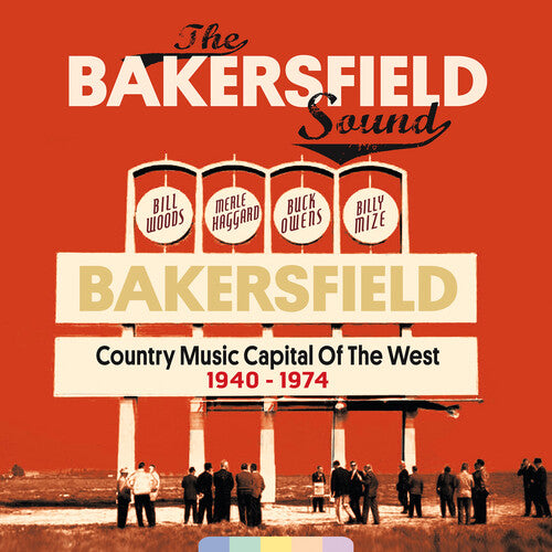 Varios artistas - El sonido de Bakersfield (CD)
