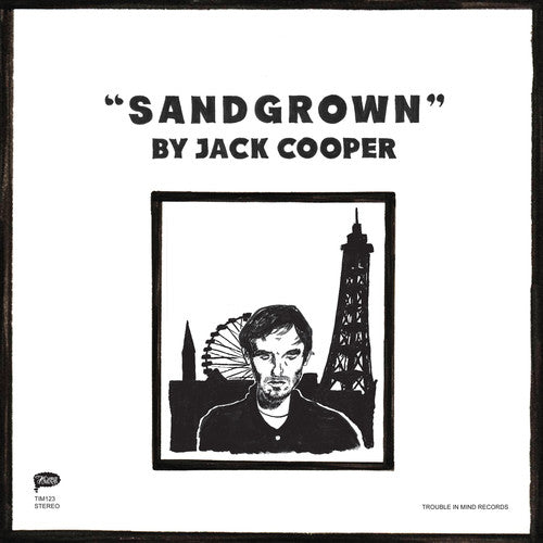 the album cover for Jack Cooper - Sandgrown