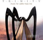 the album cover for Trinity - Irminsul