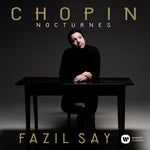 the album cover for Fazil Say - Chopin: Nocturnes