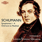 the album cover for Schuman / London Symphony Orchestra - Schumann: Symphonies S 1-4
