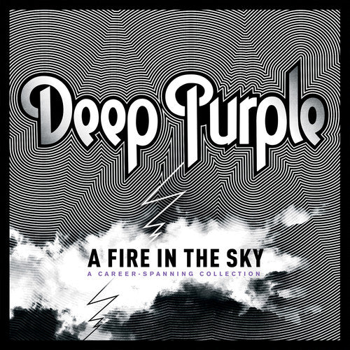 the album cover for Deep Purple - A Fire In The Sky [3CD]