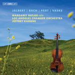the album cover for Jalbert / Batjer / Kahane - Music for Violin & Orchestra