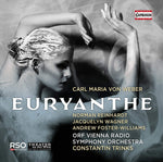 the album cover for Weber / Reinhardt / Scho - Euryanthe