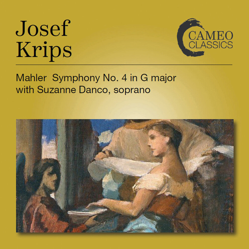 the album cover for Mahler / Danco / Krips - Symphony 4 in G Major