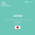 the album cover for Hosokawa / Swr Vokalensemble / Creed - Japan