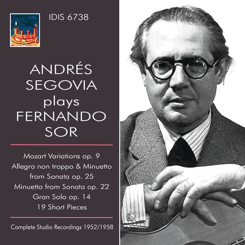 Andres Segovia Plays Sor (CD)