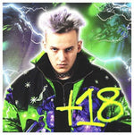the album cover for Kubi Producent - +18