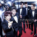 the album cover for Supernova - Paparazzi (Version A)