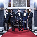 the album cover for Supernova - Paparazzi