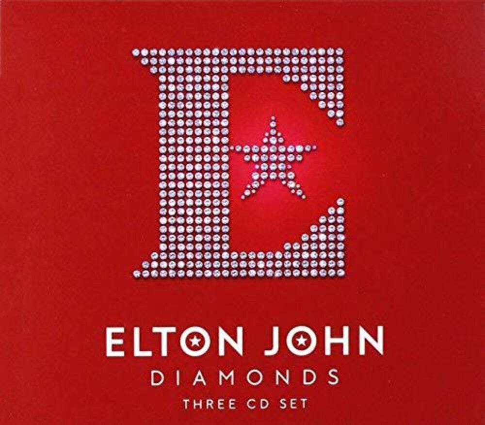 the album cover for Elton John - Diamonds [Import Limited Edition]