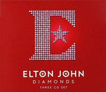 the album cover for Elton John - Diamonds [Import Limited Edition]