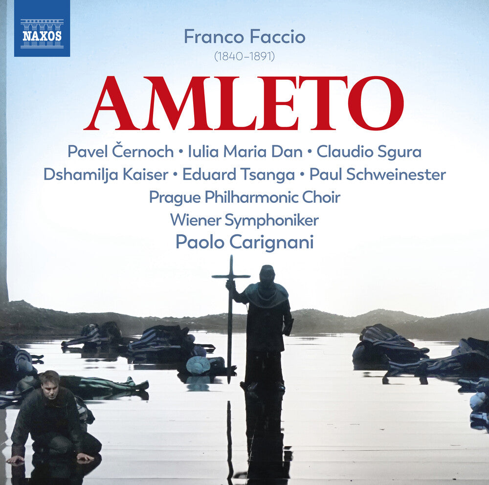 the album cover for Faccio / Vienna Symphony Orchestra / So - Amleto