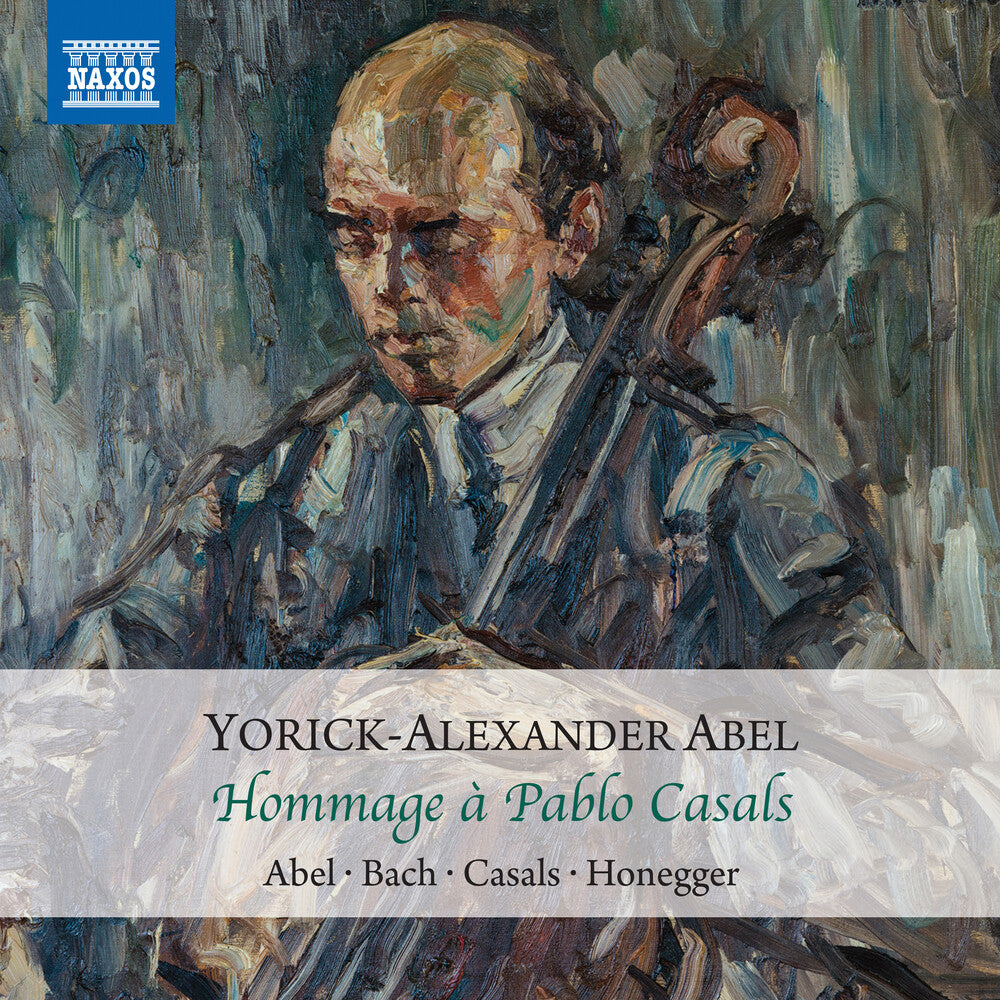 the album cover for Abel - Hommage a Pablo Casals