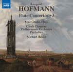 the album cover for Hofmann / Halasz / Grodd - Flute Concertos 3