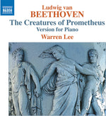 the album cover for Beethoven / Lee - Creatures of Prometheus
