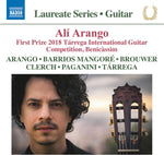 the album cover for Mangore / Arango - 2018 Tarrega International
