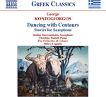 the album cover for Kontogiorgos / Logiadis / Panteli - Dancing with Centaurs