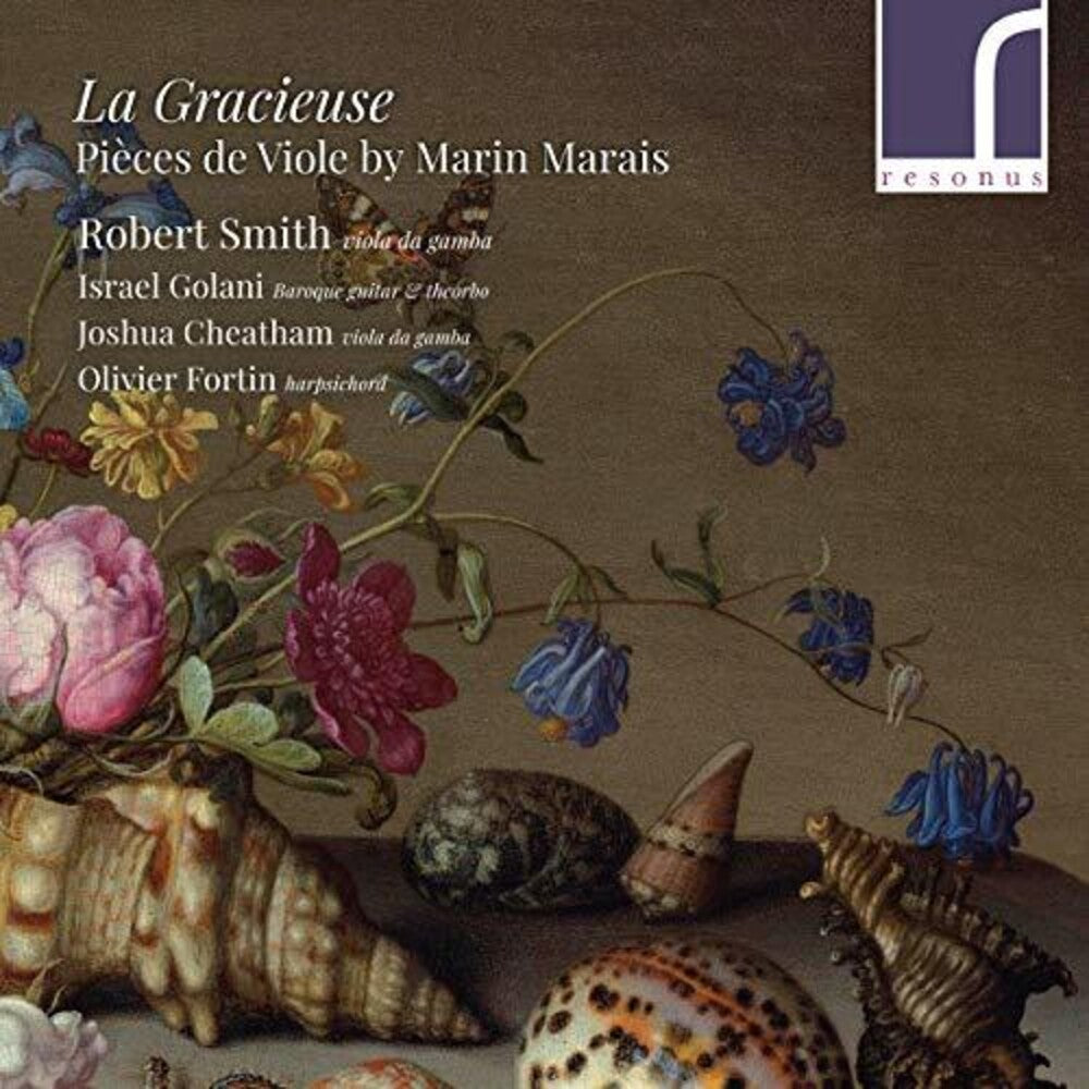 the album cover for Marais / Smith / Fortin - Gracieuse