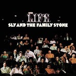 the album cover for Sly & The Family Stone - Life