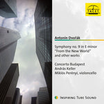the album cover for Dvorak / Concerto Budapest / Keller - Symphony 9 in E Minor